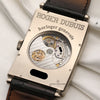 Roger Dubuis Too Much 18K White Gold Salmon Dial Second Hand Watch Collectors 7