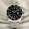 Rolex-116610LN-Submariner-Stainless-Steel-Second-Hand-Watch-Collectors-1