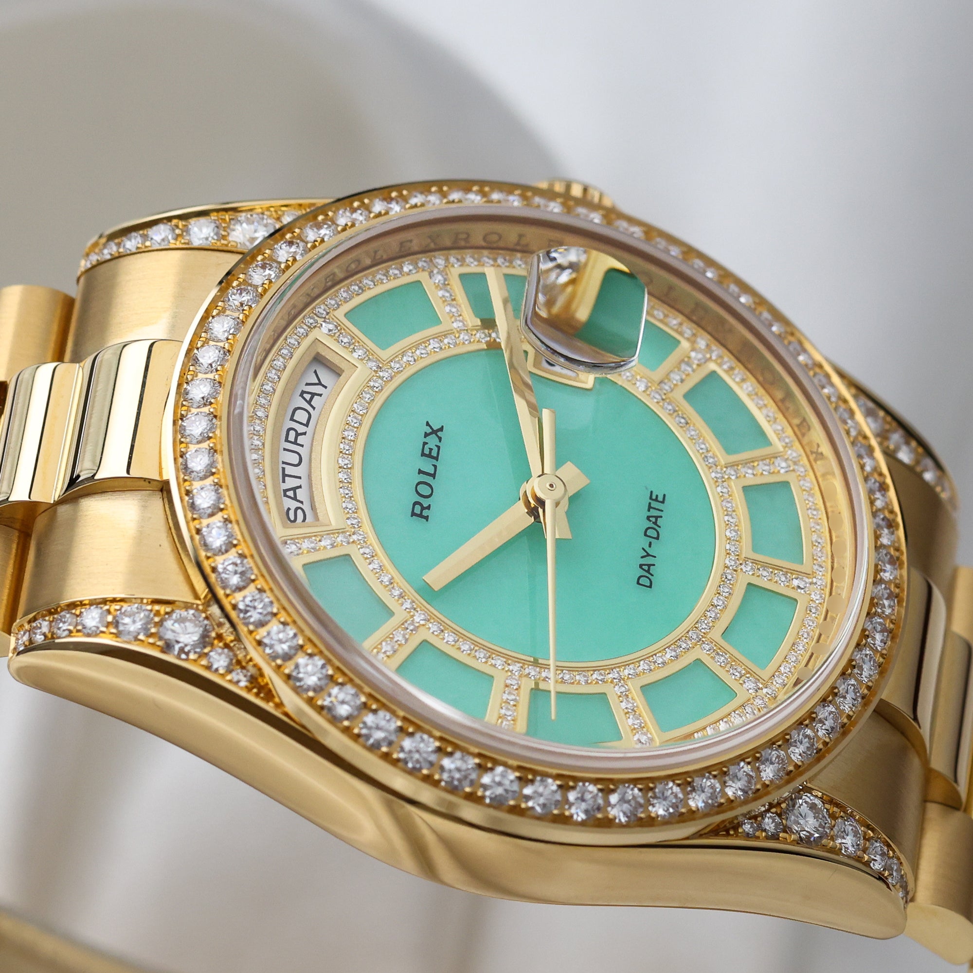 Rolex-118388-Day-Date-18K-Yellow-Gold-Second-Hand-Watch-Collectors-4