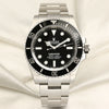 Rolex 124060 Submariner Stainless Steel Second Hand Watch Collectors 1