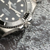 Rolex 124060 Submariner Stainless Steel Second Hand Watch Collectors 7