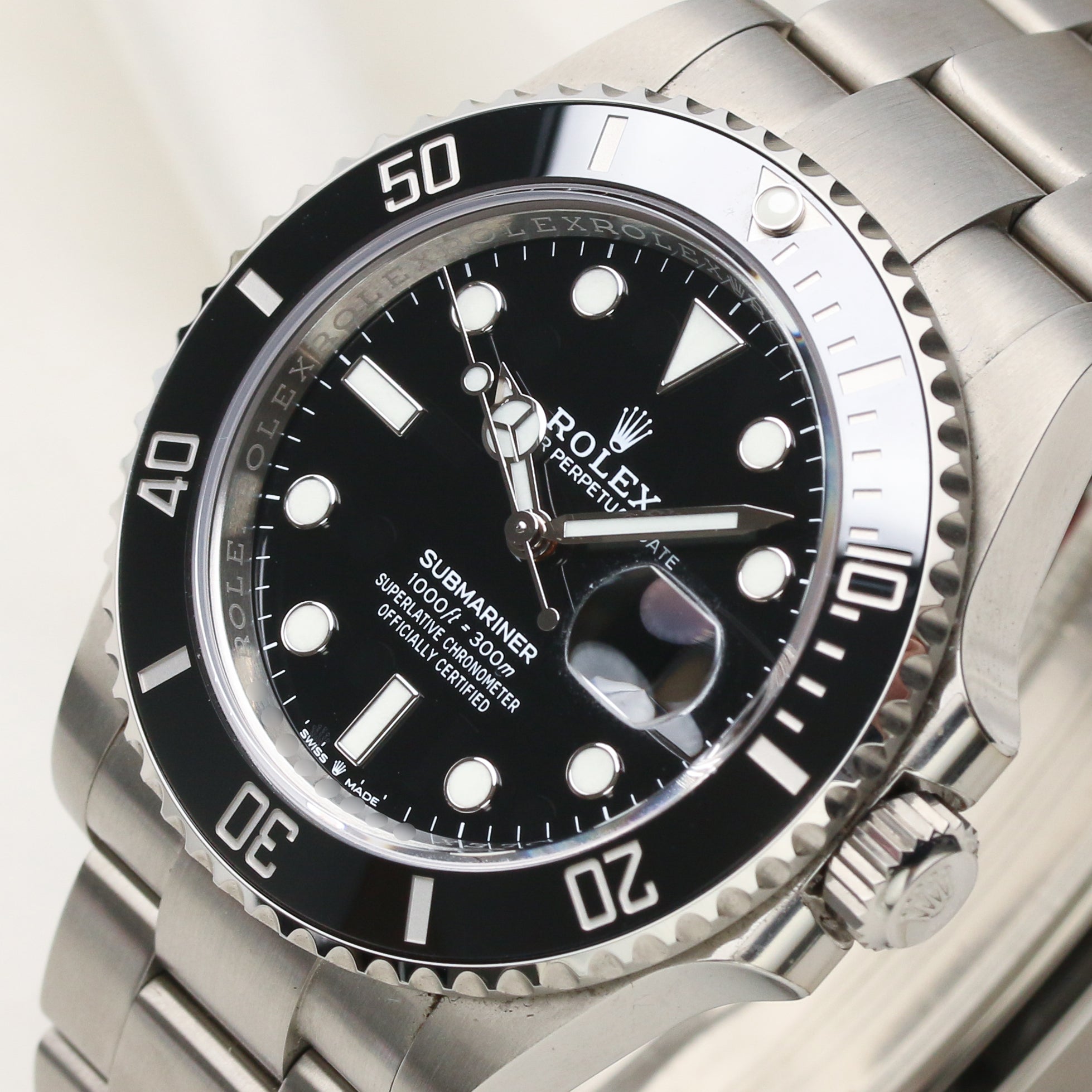 Rolex 126610LN Submariner Stainless Steel Second Hand Watch Collectors 4