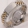 Rolex 16233 Steel & Gold Diamond W20 Second Hand Watch Collectors 5