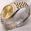 Rolex 16233 Steel & Gold Diamond X18 Second Hand Watch Collectors 3