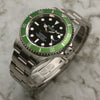 Rolex 16610LV Kermit Stainless Steel Second hand watch Collectors 3