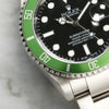 Rolex 16610LV Kermit Stainless Steel Second hand watch Collectors 5