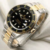 Rolex 16613 Submariner Steel & Gold Second Hand Watch Collectors 3