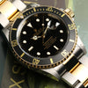 Rolex 16613 Submariner Steel & Gold Second Hand Watch Collectors 5