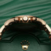 Rolex 18K Rose Gold Daytona Second Hand Watch Collectors 5