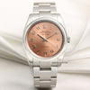 Rolex Air King 114200 Stainless Steel Second Hand Watch Collectors 1