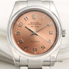Rolex Air King 114200 Stainless Steel Second Hand Watch Collectors 2
