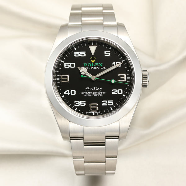 Rolex Air-King 116900 Stainless Steel Second Hand Watch Collectors 1