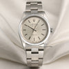 Rolex Air-King 14000 Stainless Steel Second Hand Watch Collectors 1