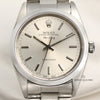 Rolex Air-King 14000 Stainless Steel Second Hand Watch Collectors 2