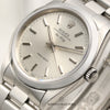 Rolex Air-King 14000 Stainless Steel Second Hand Watch Collectors 4