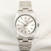 Rolex Air-King 14000M Stainless Steel Second Hand Watch Collectors 1