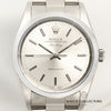 Rolex Air-King 14000M Stainless Steel Second Hand Watch Collectors 2