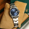 Rolex Air King Date Stainless Steel Second Hand Watch Collectors 10