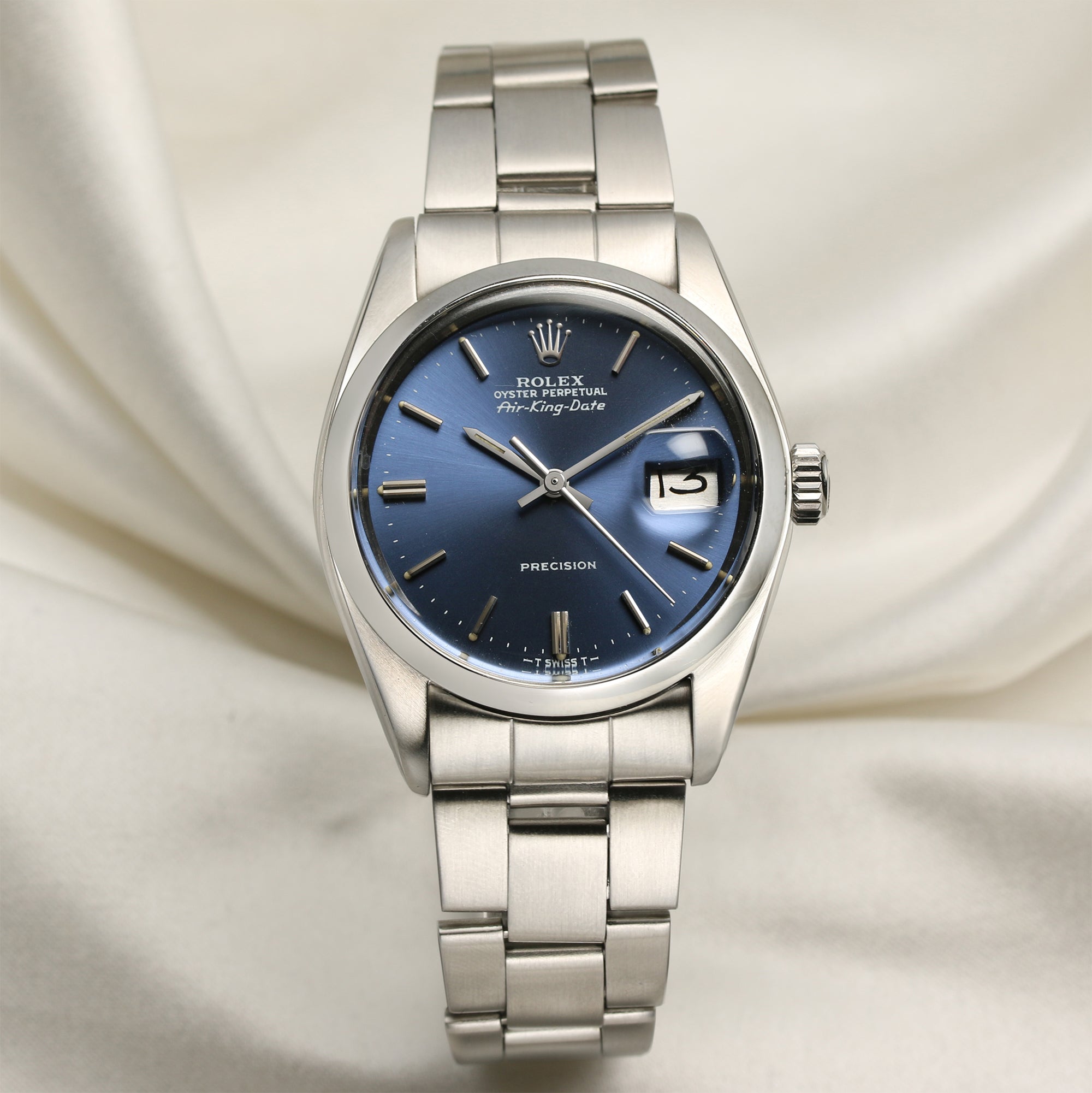 tage medicin En effektiv Underinddel Vintage Rolex Air-King Date 5700 Stainless Steel – Watch Collectors
