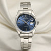Rolex-Air-King-Date-Stainless-Steel-Second-Hand-Watch-Collectors-1