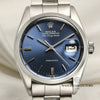 Rolex Air King Date Stainless Steel Second Hand Watch Collectors 2