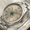 Rolex Air-King Emirates Stainless Steel Second Hand Watch Collectors 4