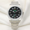 Rolex Air King Stainless Steel Second Hand Watch Collectors 1