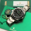 Rolex Air-King Stainless Steel Second Hand Watch Collectors 10