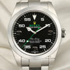 Rolex Air-King Stainless Steel Second Hand Watch Collectors 2
