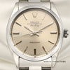 Rolex Air-King Stainless Steel Second Hand Watch Collectors 2
