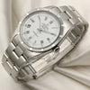 Rolex Air-King Stainless Steel Second Hand Watch Collectors 3