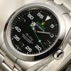 Rolex Air-King Stainless Steel Second Hand Watch Collectors 4
