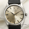 Rolex Air King Vintage Stainless Steel Second Hand Watch Collectors 2