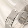 Rolex Cellini 18K White Gold Diamond Bezel Second Hand Watch Collectors 7
