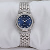 Rolex Cellini 18K White Gold Diamond Second Hand Watch Collectors 1
