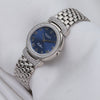Rolex Cellini 18K White Gold Diamond Second Hand Watch Collectors 3