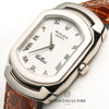 Rolex Cellini 18K White Gold Second Hand Watch Collectors 4