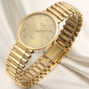 Rolex Cellini 18K Yellow Gold Diamond Second Hand Watch Collectors 3