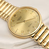 Rolex Cellini 18K Yellow Gold Diamond Second Hand Watch Collectors 4