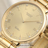 Rolex Cellini 18K Yellow Gold Diamond Second Hand Watch Collectors 5