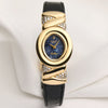 Rolex Cellini 18K Yellow Gold Diamond Shoulders Second Hand Watch Collectors 1