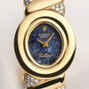 Rolex Cellini 18K Yellow Gold Diamond Shoulders Second Hand Watch Collectors 2