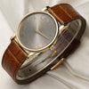Rolex Cellini 18K Yellow Gold Second Hand Watch Collectors 3