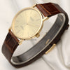 Rolex Cellini 18K Yellow Gold Second Hand Watch Collectors 3