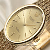 Rolex Cellini 18K Yellow Gold Second Hand Watch Collectors 4