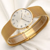 Rolex Cellini 18K Yellow Gold Second Hand Watch Collectors 4