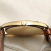 Rolex Cellini 18K Yellow Gold Second Hand Watch Collectors 5jpg