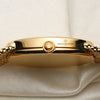 Rolex Cellini 18K Yellow Gold Second Hand Watch Collectors 6