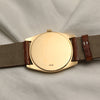 Rolex Cellini 18K Yellow Gold Second Hand Watch Collectors 6jpg