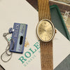 Rolex Cellini 18K Yellow Gold Second Hand Watch Collectors 9